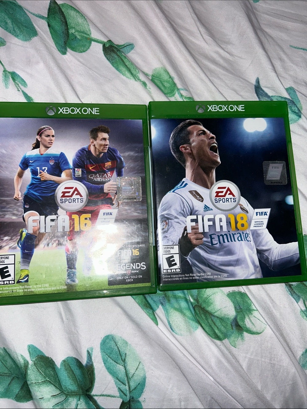 FIFA 18 & FIFA 16 Xbox One Bundle
